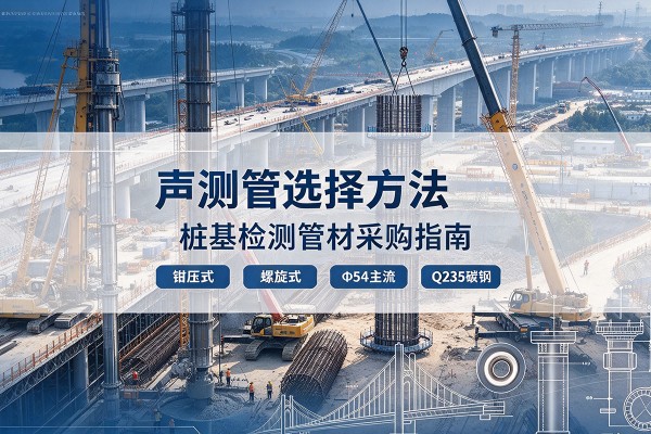 旅顺口声测管选型标准