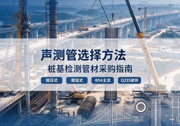 旅顺口声测管选型标准